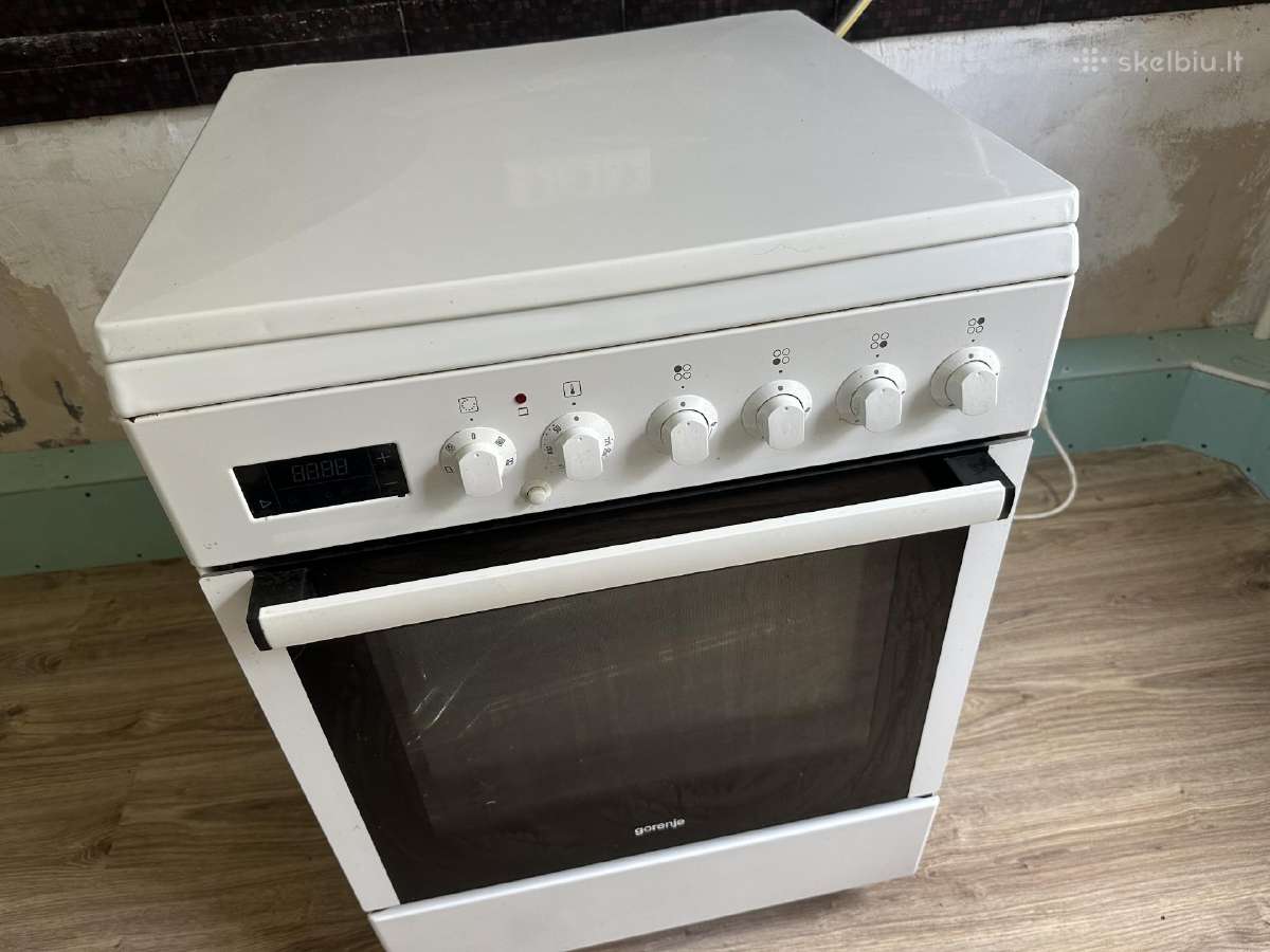 Parduodu Gorenje dujine orkaite elektrine - nuotraukos Nr. 2