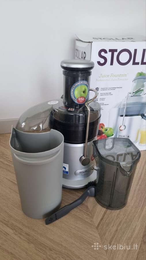 Stollar Juice Fountain 950w sulčiaspaudė su dėže - nuotraukos Nr. 2