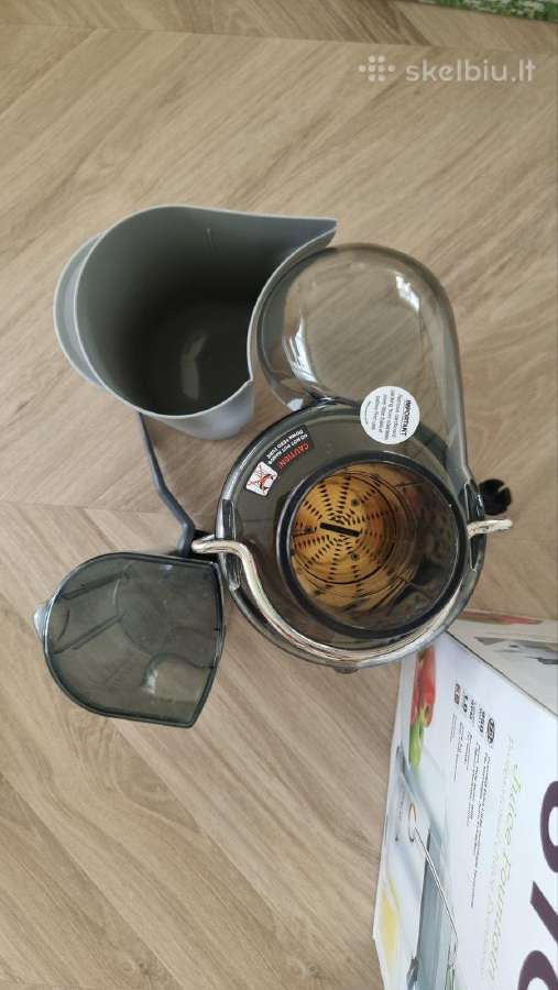 Stollar Juice Fountain 950w sulčiaspaudė su dėže - nuotraukos Nr. 5