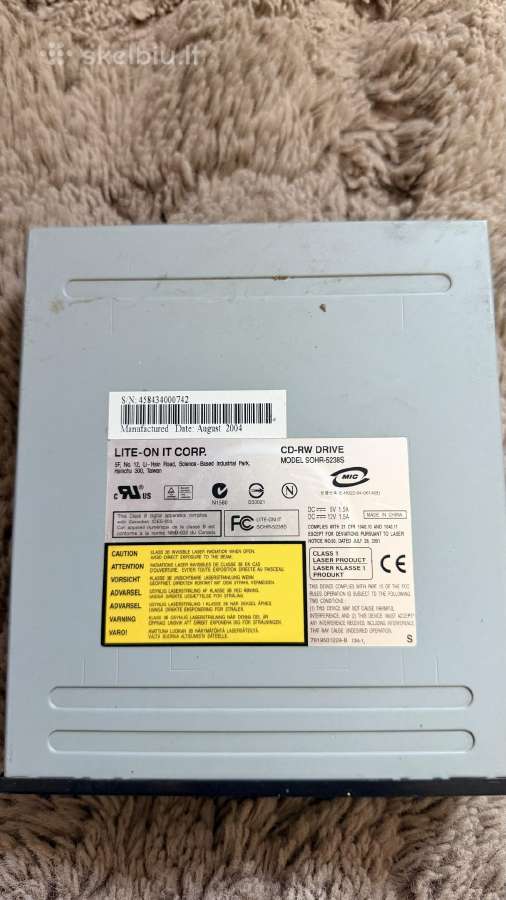 CD rom, dvd rom - nuotraukos Nr. 2
