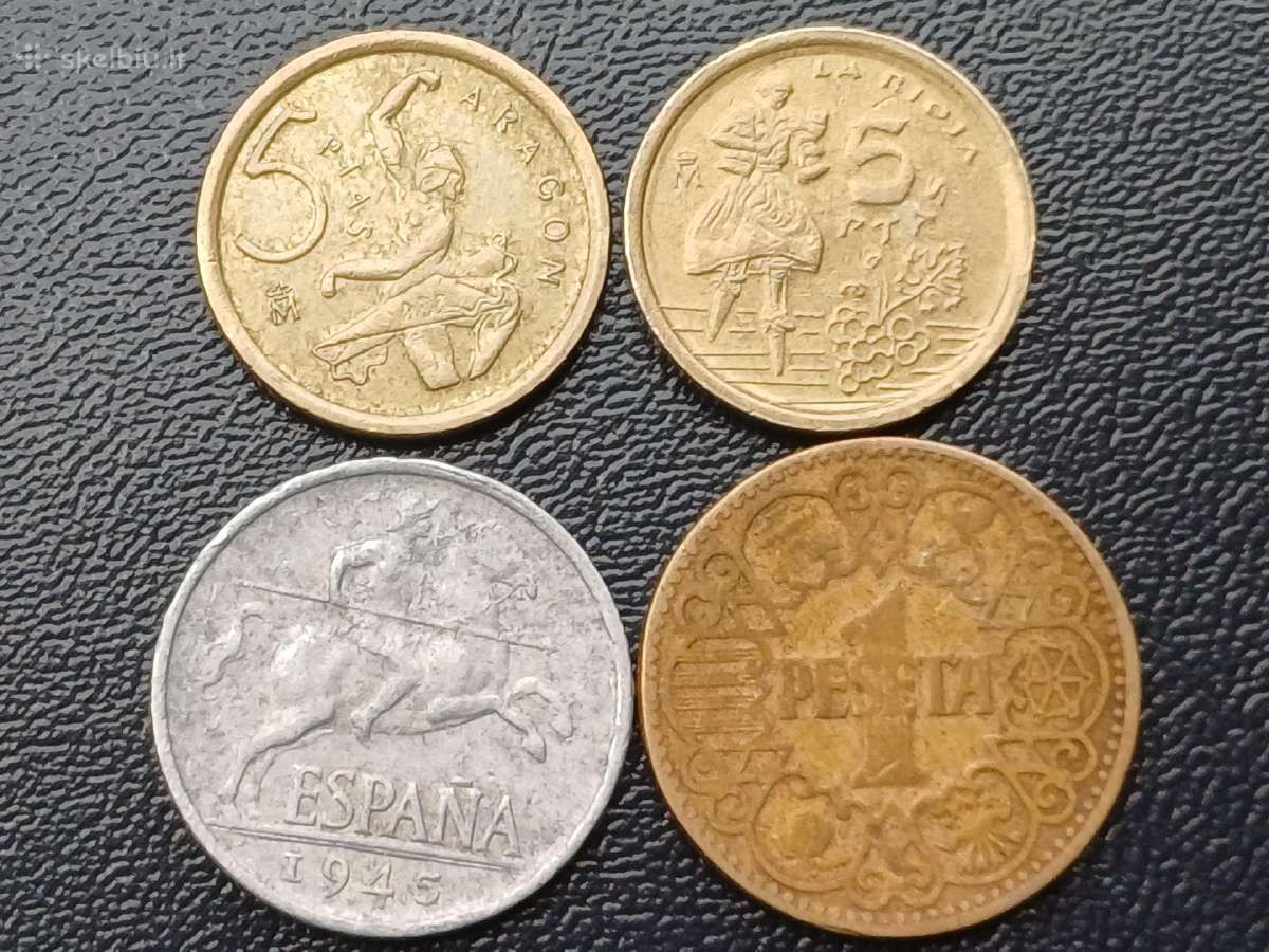 Monetos Ispanija - nuotraukos Nr. 2
