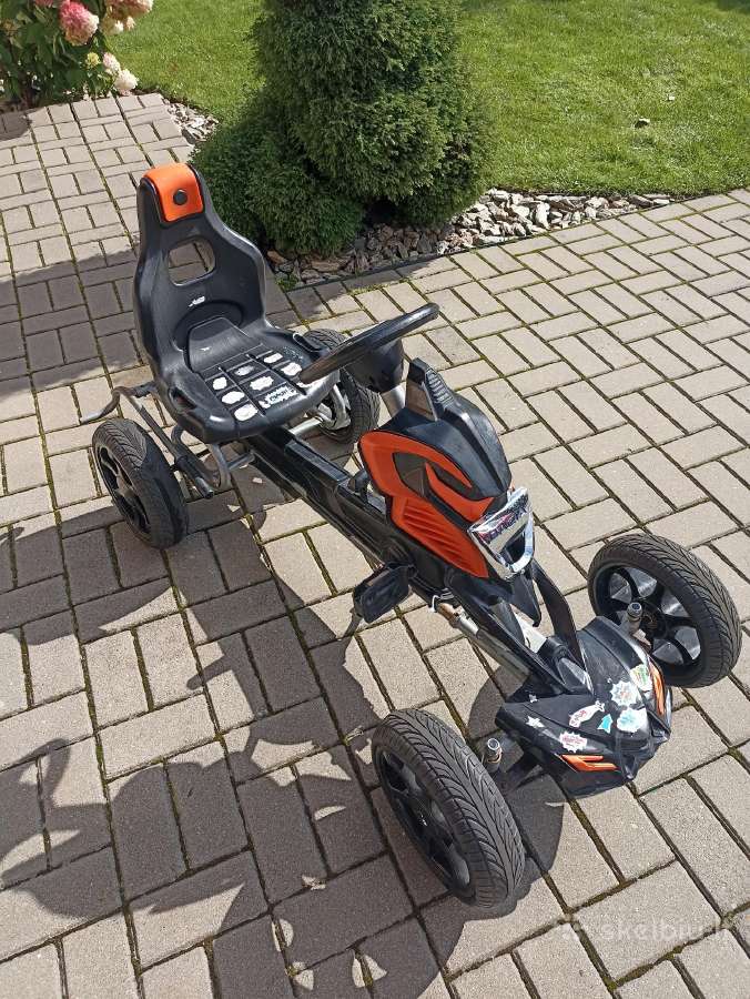 Kartingas - dviratis - nuotraukos Nr. 2