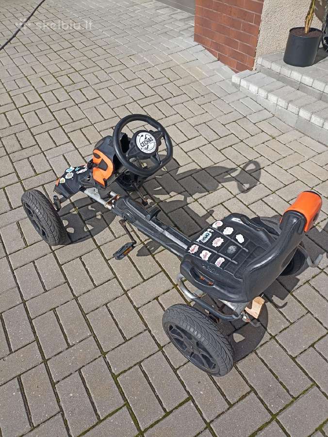 Kartingas - dviratis - nuotraukos Nr. 4