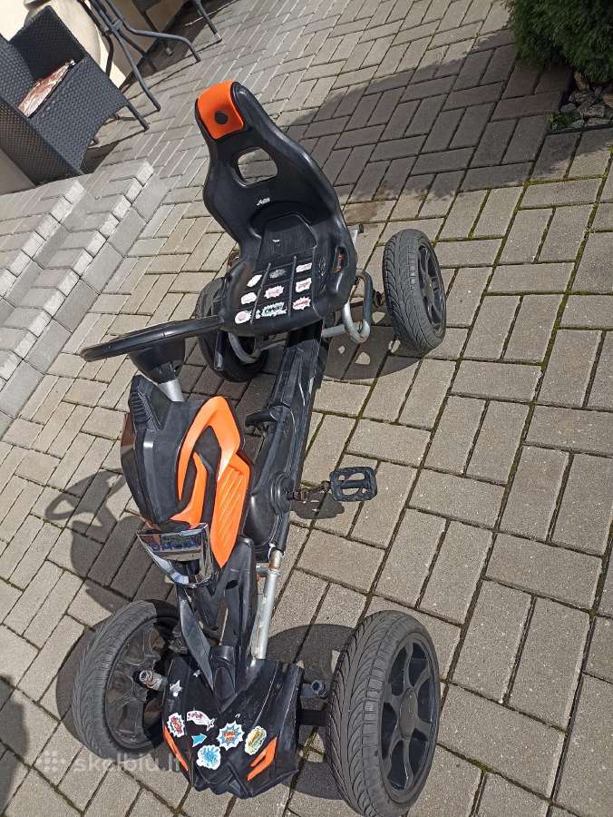 Kartingas - dviratis - nuotraukos Nr. 5