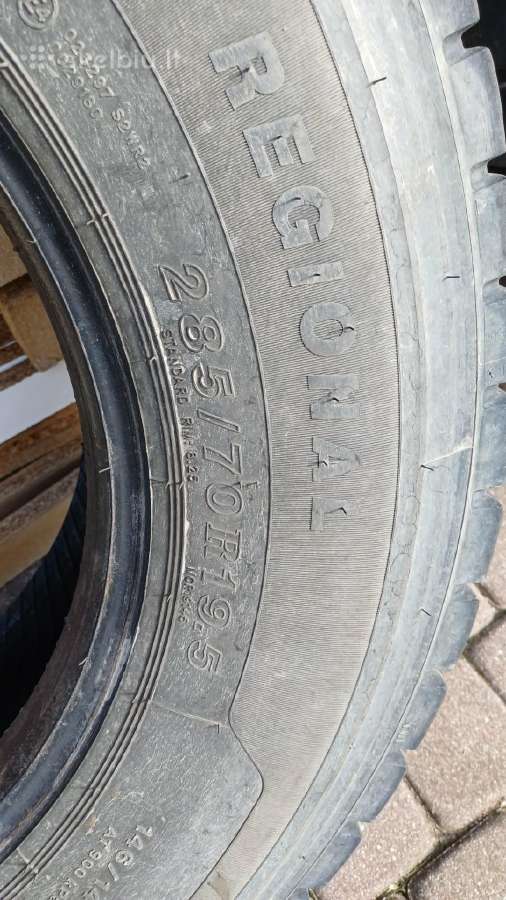 Sailun 285/70 R19.5 padangos – 3 vnt. - nuotraukos Nr. 3