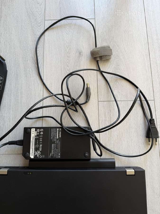 Lenovo thinkpad w520 - nuotraukos Nr. 2