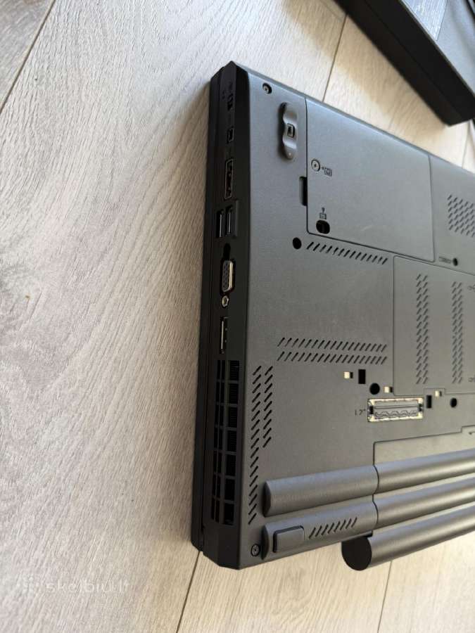 Lenovo thinkpad w520 - nuotraukos Nr. 4