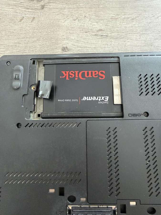 Lenovo thinkpad w520 - nuotraukos Nr. 6