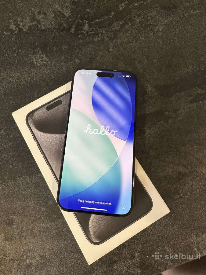iPhone 15 pro max - nuotraukos Nr. 2