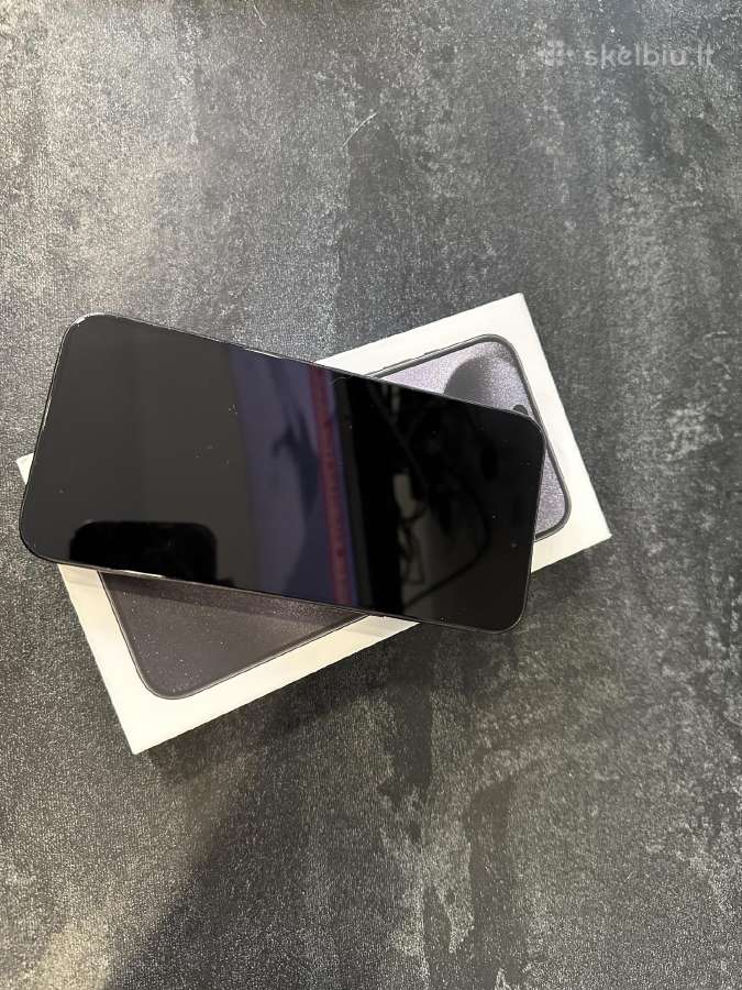 iPhone 15 pro max - nuotraukos Nr. 3