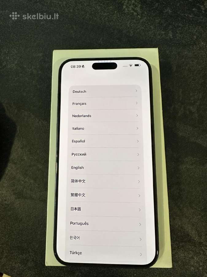 iPhone 15 pro max - nuotraukos Nr. 4