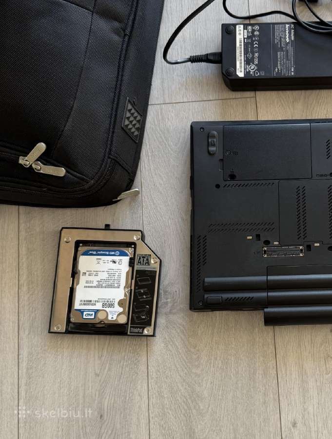 Lenovo thinkpad w520 - nuotraukos Nr. 7