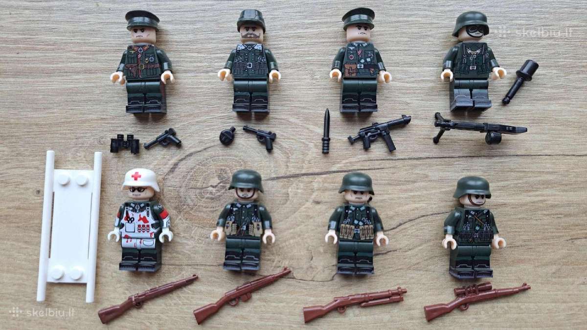 Minifigureles kaladeles - nuotraukos Nr. 32