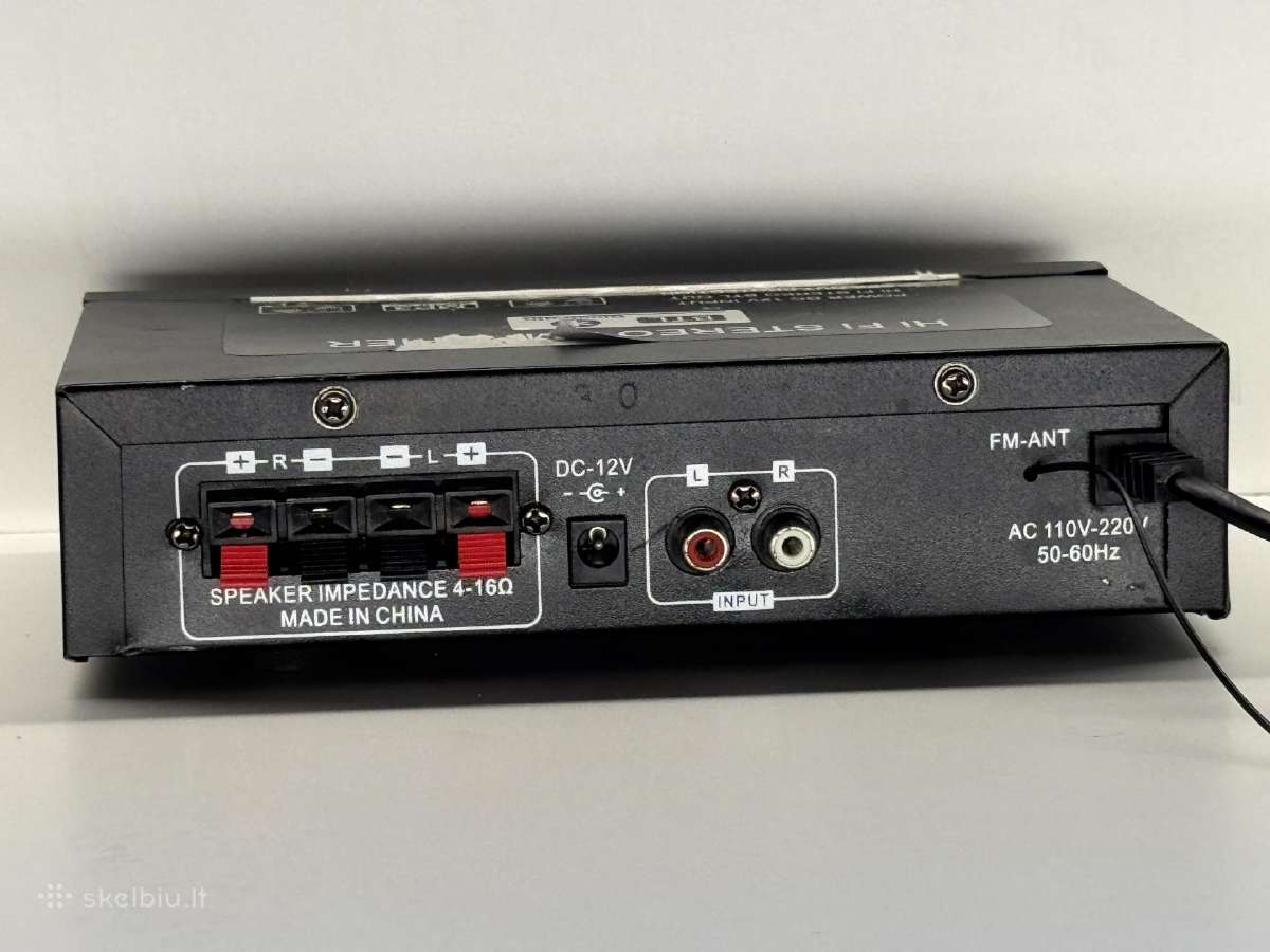 G30 Hi-fi stereo mini stiprintuvas - nuotraukos Nr. 2