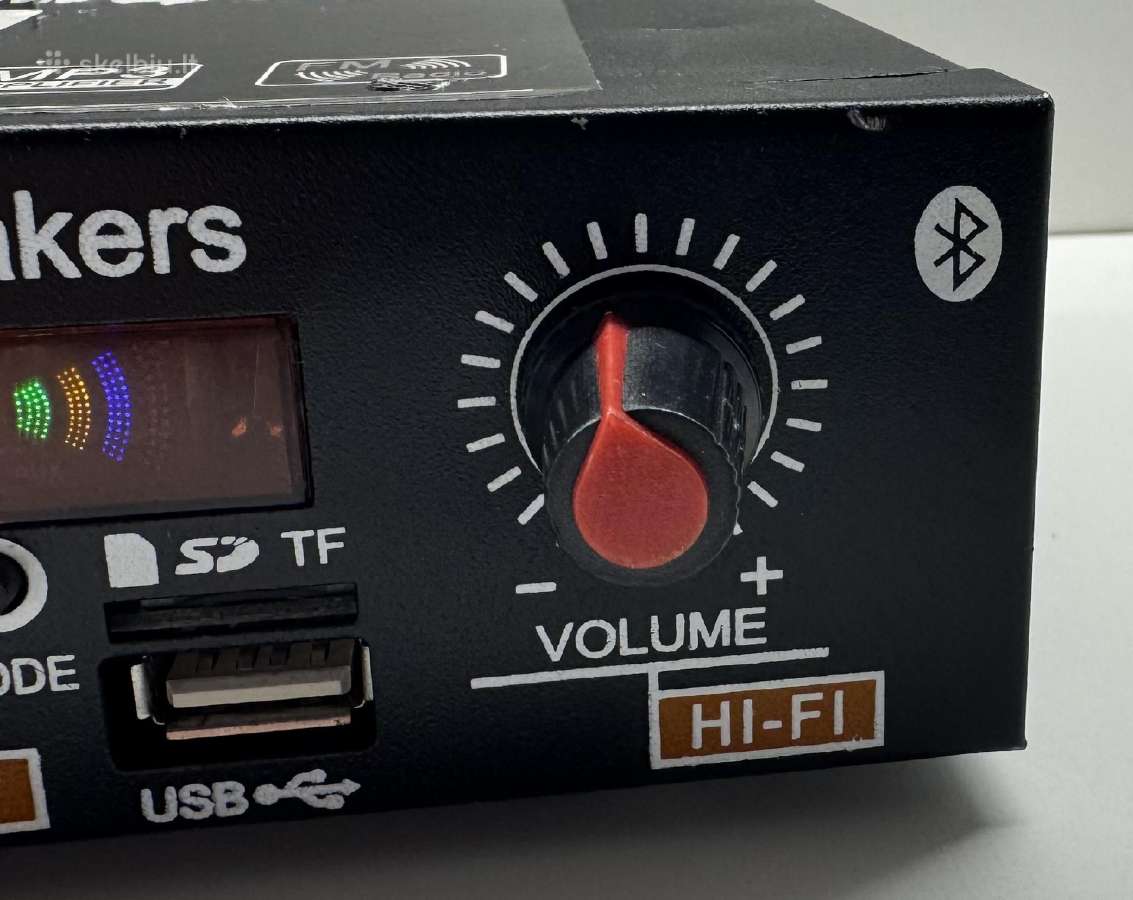 G30 Hi-fi stereo mini stiprintuvas - nuotraukos Nr. 3