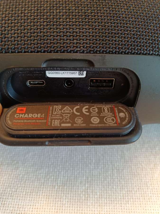 Jbl Charge 4 - nuotraukos Nr. 7