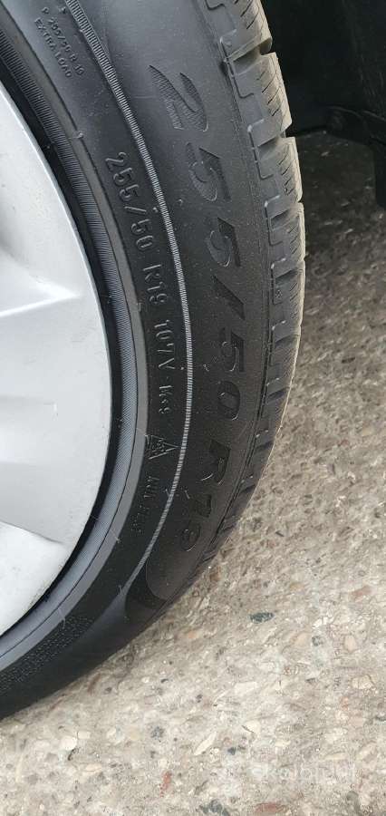 Pirelli 2vnt. Žieminės padangos R-19 255/50 - nuotraukos Nr. 3