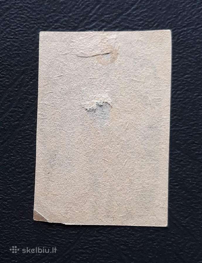 Degtukų etiketė Čekoslovakija 1960-ji Wildlife 08 - nuotraukos Nr. 2