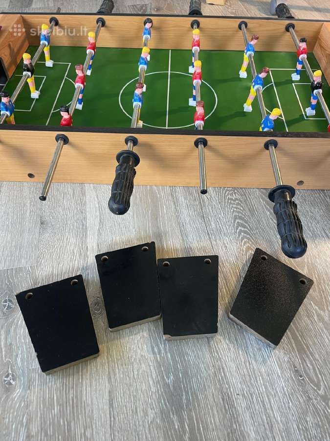 Vaikiškas stalo futbolas - nuotraukos Nr. 2