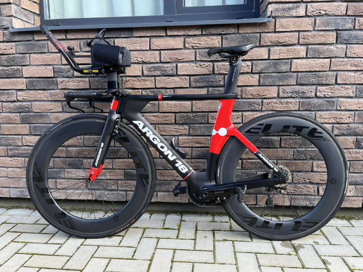 Argon18 E118 next TT/triatlono dviratis - nuotraukos Nr. 2