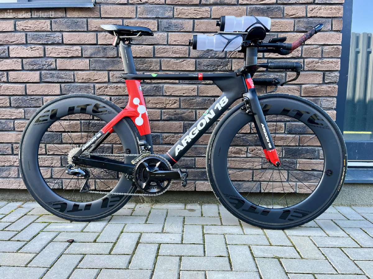 Argon18 E118 next TT/triatlono dviratis - nuotraukos Nr. 6