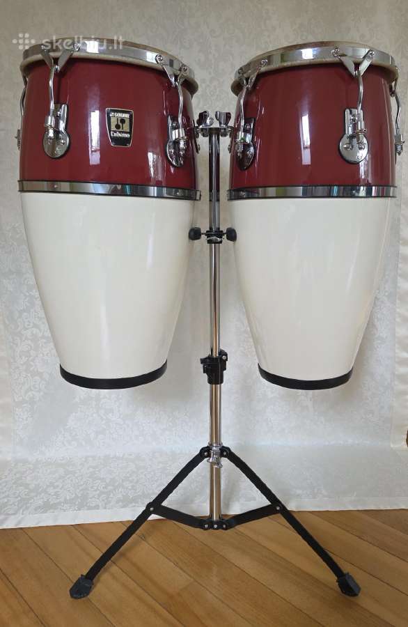 Lotynų Amerikos perkusinių instrumentų būgnų nuoma - nuotraukos Nr. 6