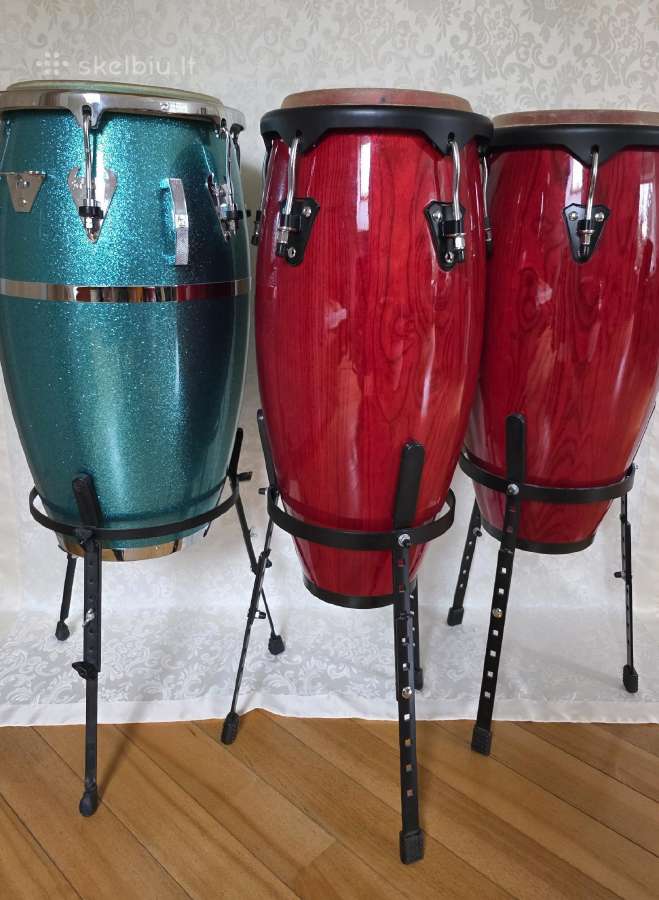 Lotynų Amerikos perkusinių instrumentų būgnų nuoma - nuotraukos Nr. 7