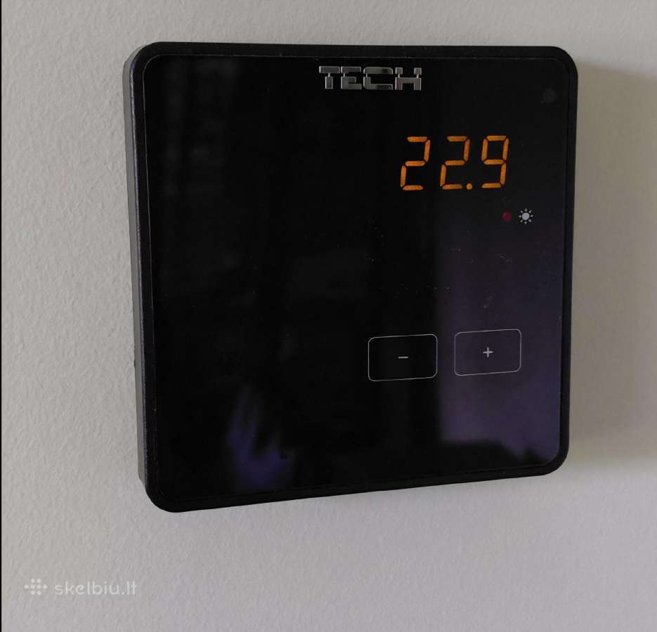 Tech Termostatai šildymo sistemai WiFi - nuotraukos Nr. 2