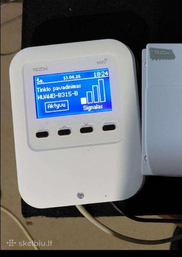 Tech Termostatai šildymo sistemai WiFi - nuotraukos Nr. 3