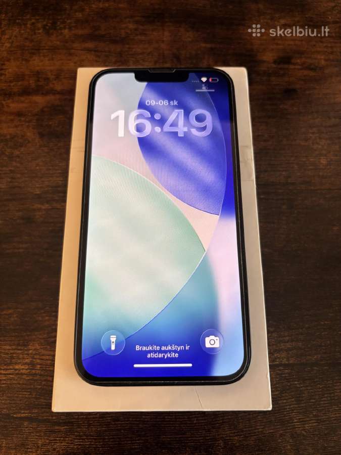 iPhone 16e - nuotraukos Nr. 2