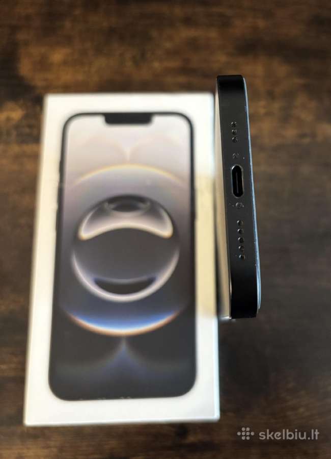 iPhone 16e - nuotraukos Nr. 7