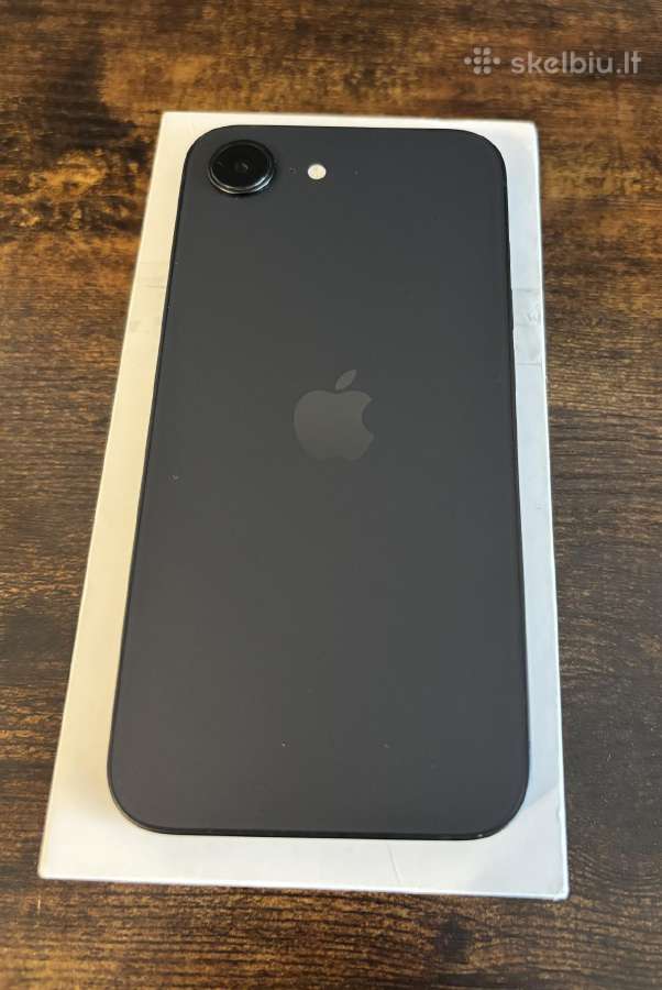 iPhone 16e - nuotraukos Nr. 8