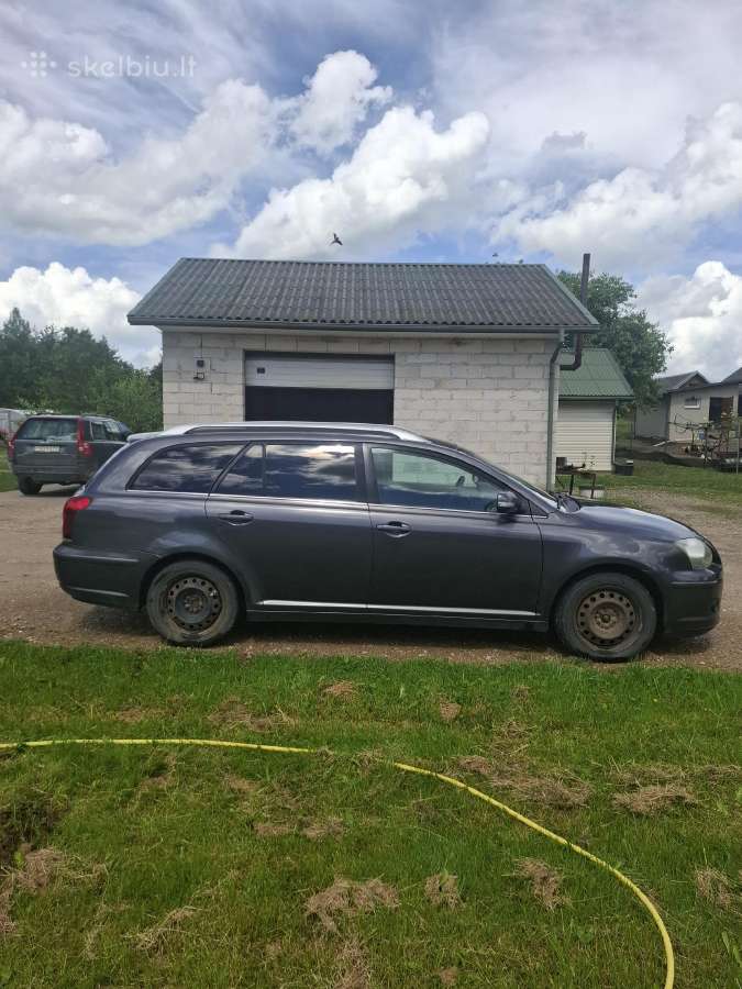 Toyota Avensia D4d - nuotraukos Nr. 2