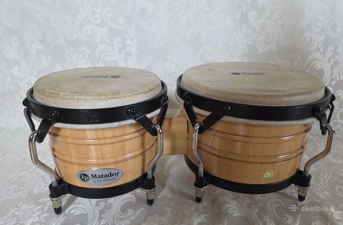 Lotynų Amerikos perkusinių instrumentų būgnų nuoma - nuotraukos Nr. 16