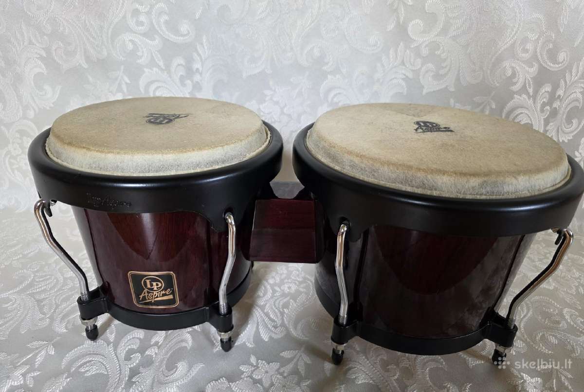 Lotynų Amerikos perkusinių instrumentų būgnų nuoma - nuotraukos Nr. 15