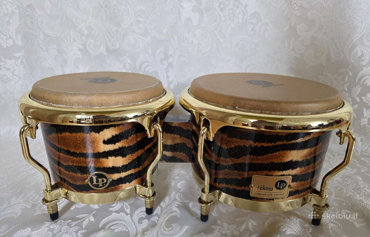 Lotynų Amerikos perkusinių instrumentų būgnų nuoma - nuotraukos Nr. 17