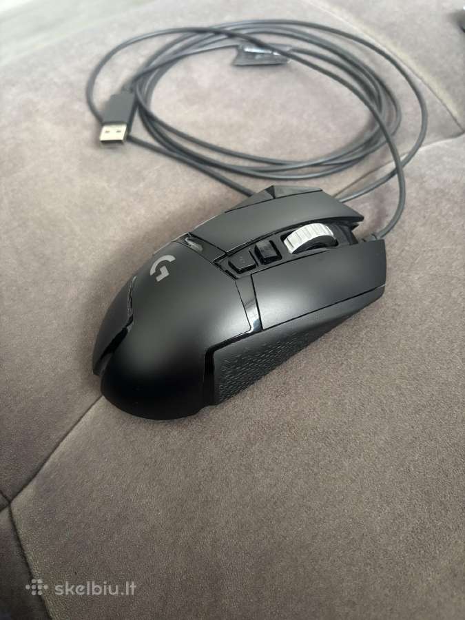 Logitech G502 - nuotraukos Nr. 2