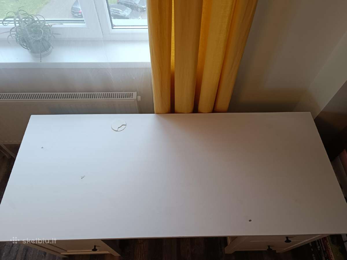 Rašomasis stalas Ikea Hemnes - nuotraukos Nr. 4