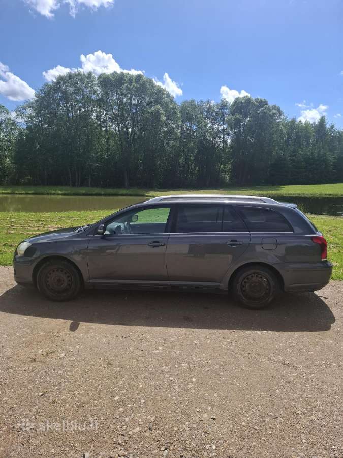 Toyota Avensia D4d - nuotraukos Nr. 3