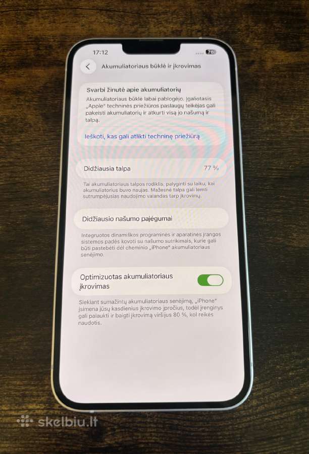 iPhone 14 Plus 128gb - nuotraukos Nr. 3