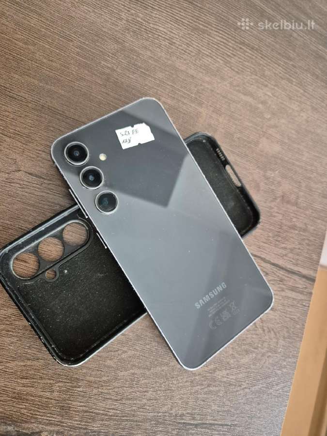 Samsung S23 Fe - nuotraukos Nr. 3