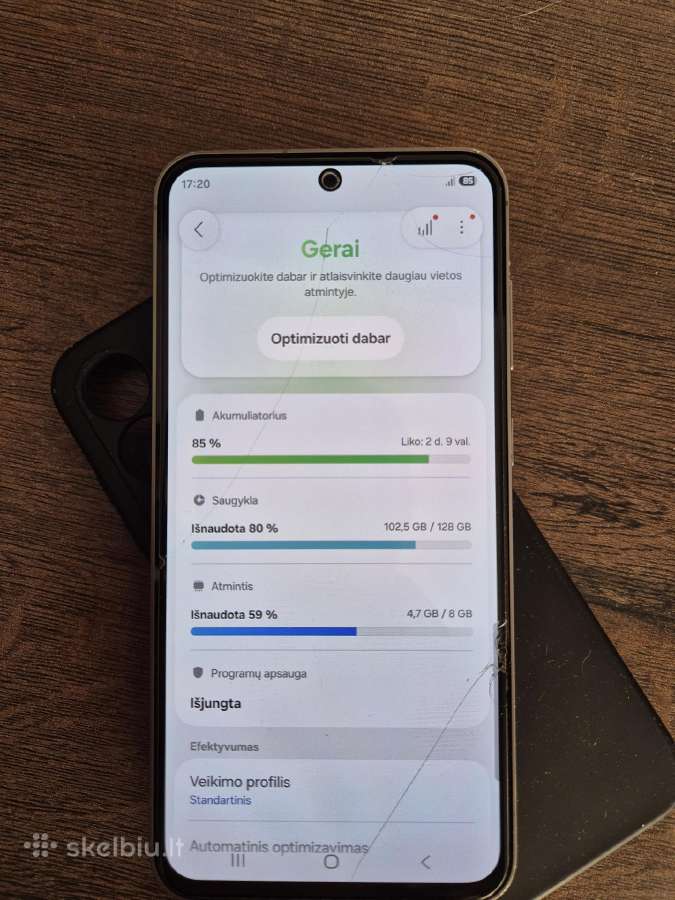 Samsung S23 Fe - nuotraukos Nr. 5
