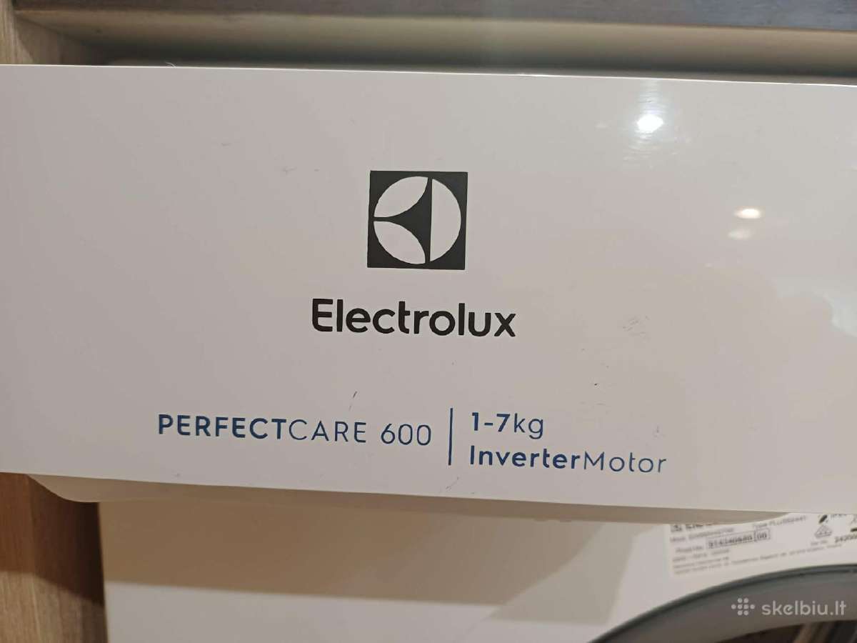 Elektroliuks skalbimo mašina - nuotraukos Nr. 2