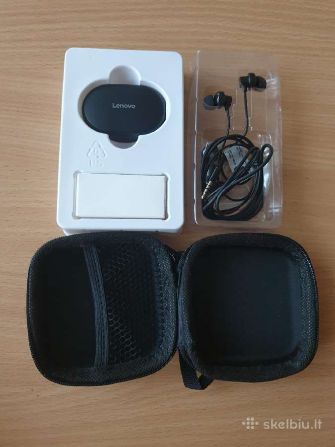 Belaidės ausinės Lenovo Xt91 - nuotraukos Nr. 3
