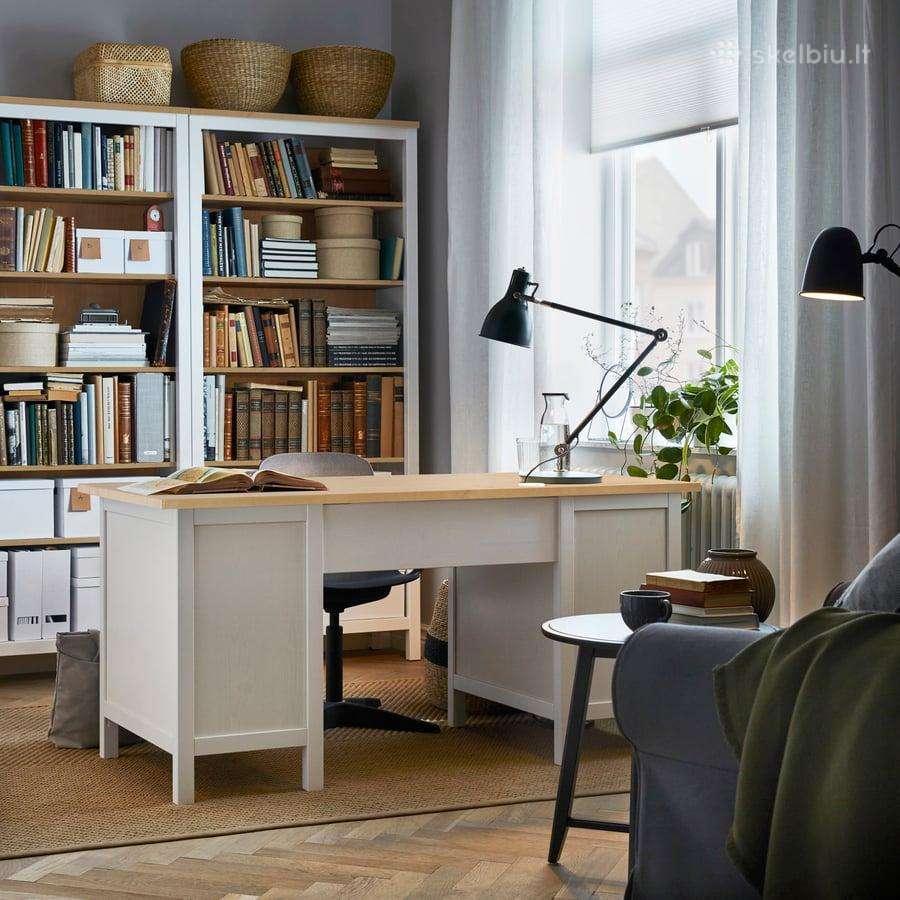 Rašomasis stalas Ikea Hemnes - nuotraukos Nr. 12