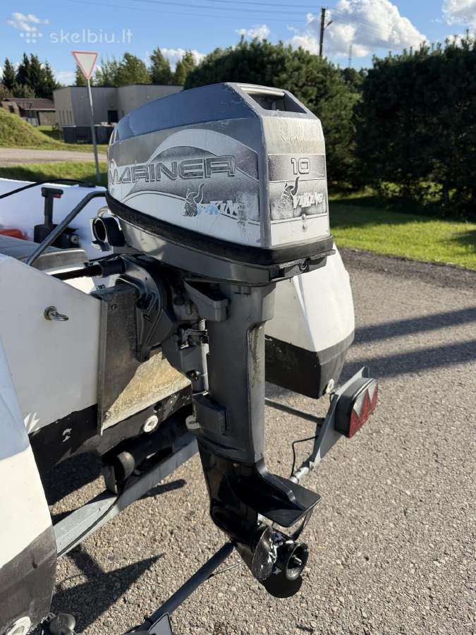 Valties komplektas. River 350. - nuotraukos Nr. 14
