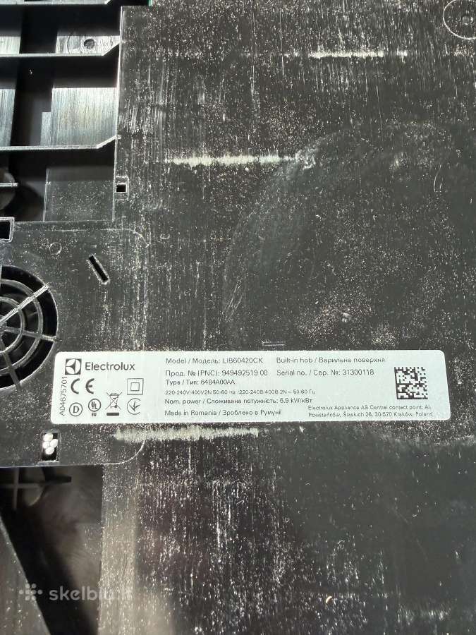 Indukcinė kaitlentė Electrolux Lib60420ck - nuotraukos Nr. 3