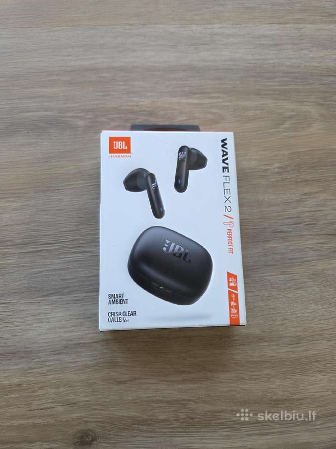 Jbl Tune 530bt / Quantum 360 / Wave Flex 2 Ausinės - nuotraukos Nr. 8