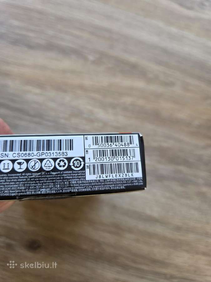 Jbl Tune 530bt / Quantum 360 / Wave Flex 2 Ausinės - nuotraukos Nr. 9