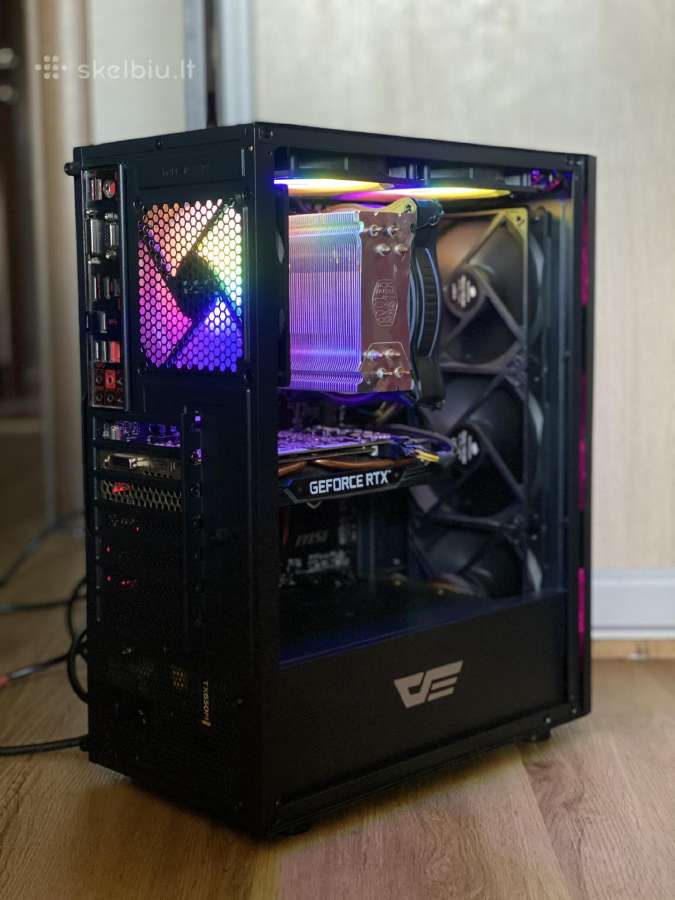 Žaidimų kompiuteris Rtx 2060 Super - nuotraukos Nr. 3